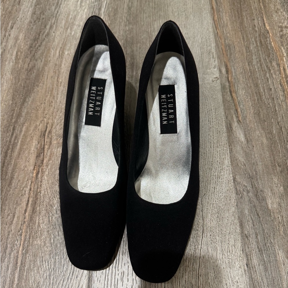 Stuart Weitzman Classic Black Heel